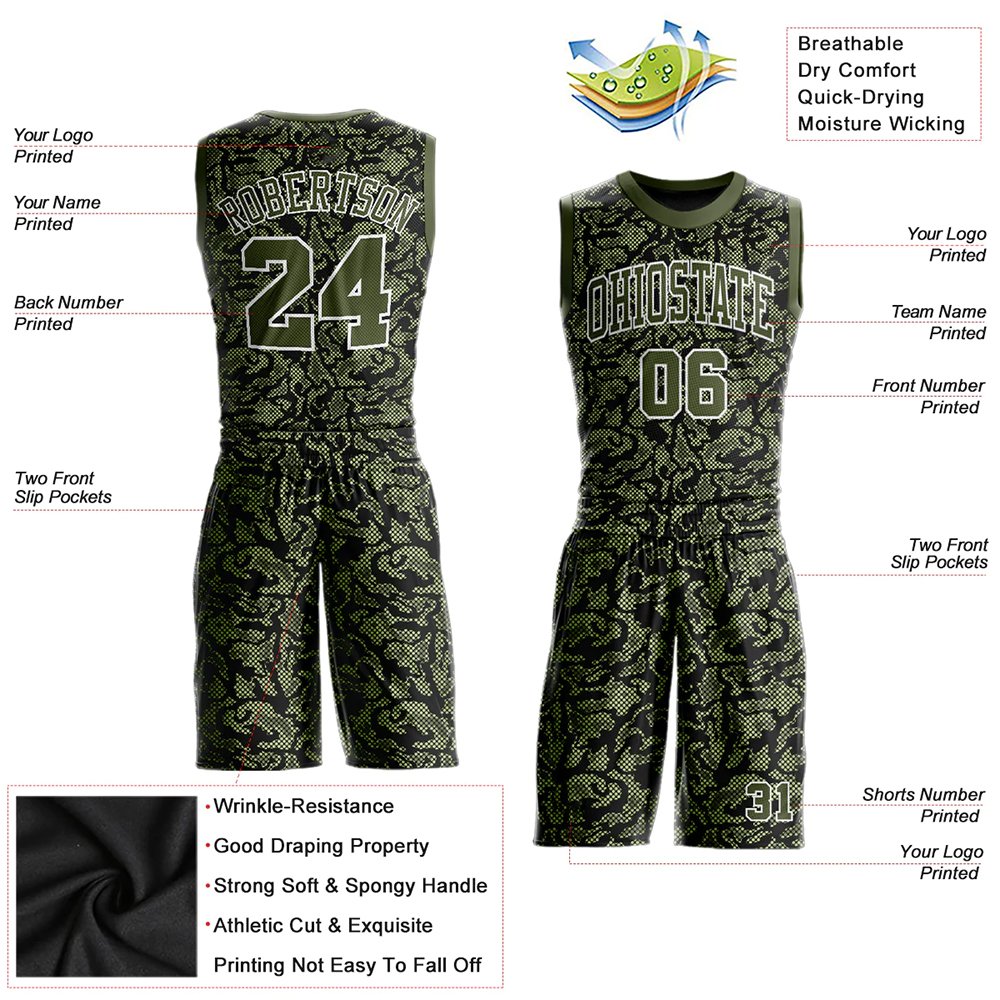 Sublimation Basketball Uniform